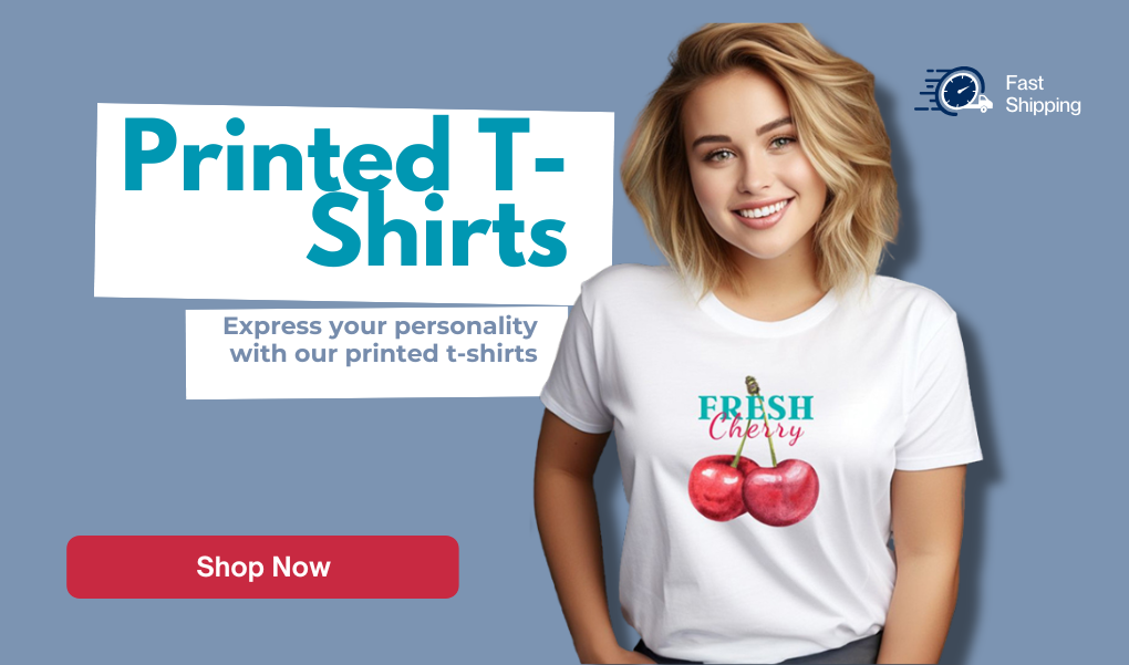 Screen printing on blank t-shirt – Professional print result in Quebec
