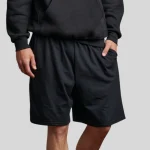 25843M0-Cotton-Jersey-Pocketed-Short-NAVY-FRONT
