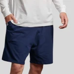 25843M0-Cotton-Jersey-Pocketed-Short-NAVY-FRONT