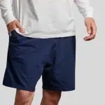 Russell 25843M0 – Short en jersey coton épais avec poches