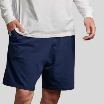 Russell 25843M0 – Short en jersey coton épais avec poches