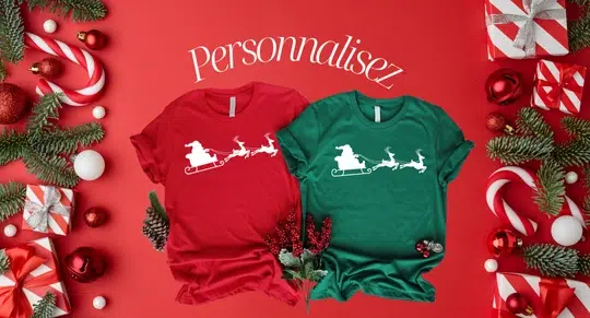 T-shirts en gros pour les fêtes – parfaits pour la personnalisation chez Volgania