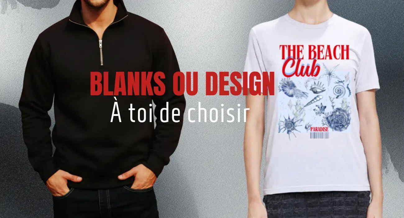 Vêtements vierges en gros pour l’impression et la personnalisation — t-shirts de haute qualité pour la sérigraphie, la broderie et le marquage d’entreprise.