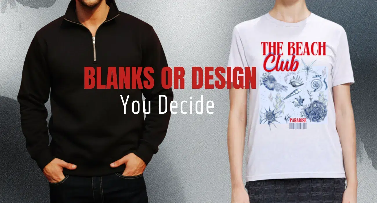 Wholesale blank apparel for printing and customization — high‑quality T‑shirts perfect for screen printing, embroidery, and business branding.